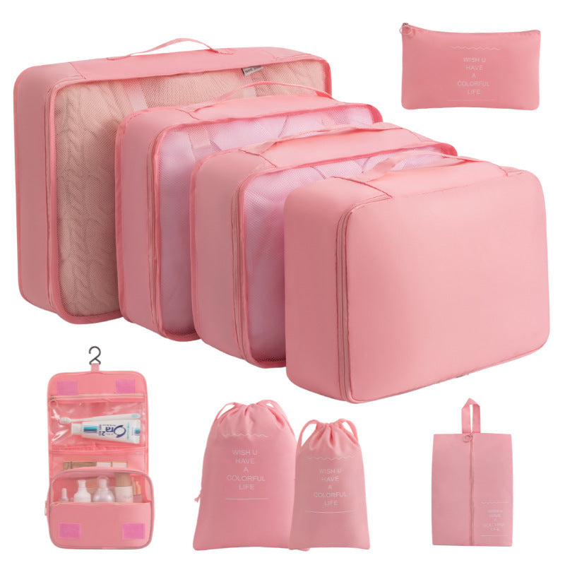 Multi Piece Travel Storage Bags