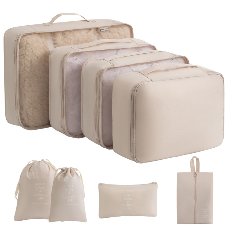 Multi Piece Travel Storage Bags