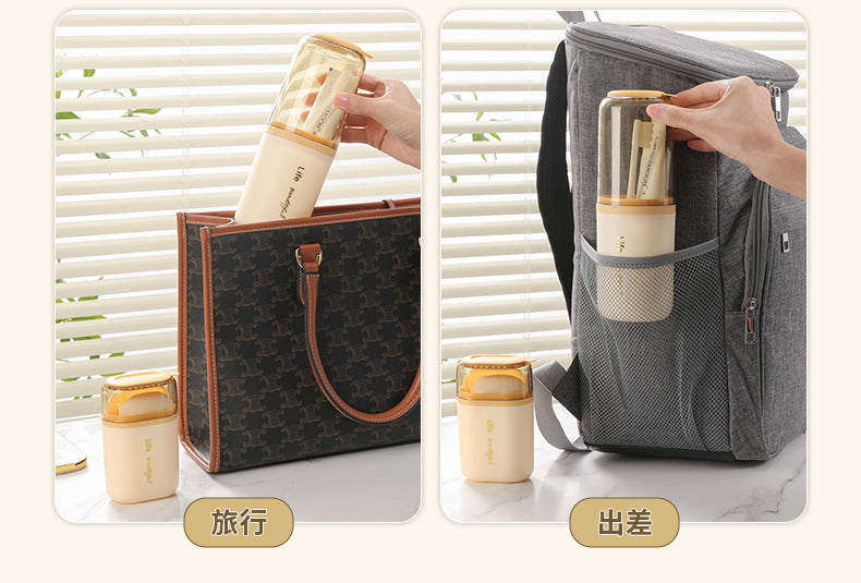 Travel Gargle Cup & Soap Box