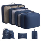 Multi Piece Travel Storage Bags