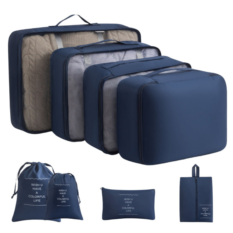 Multi Piece Travel Storage Bags