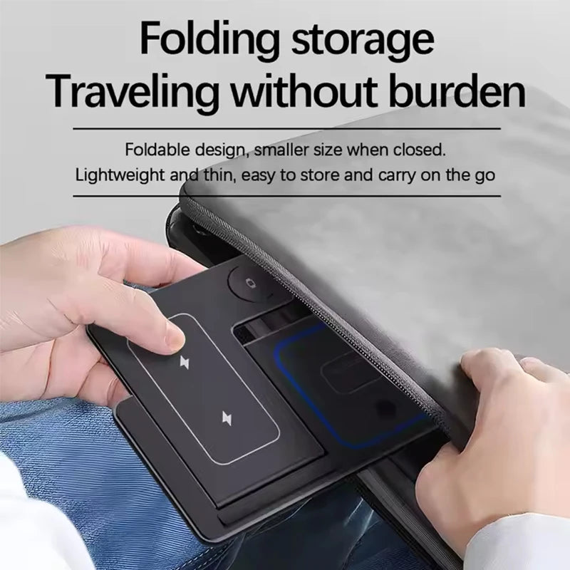 3 in 1 Fast Charging Station For iPhone, Apple Watch, and Airpods