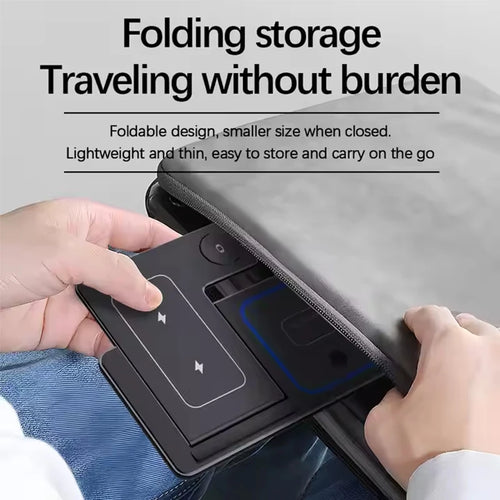 3 in 1 Fast Charging Station For iPhone, Apple Watch, and Airpods