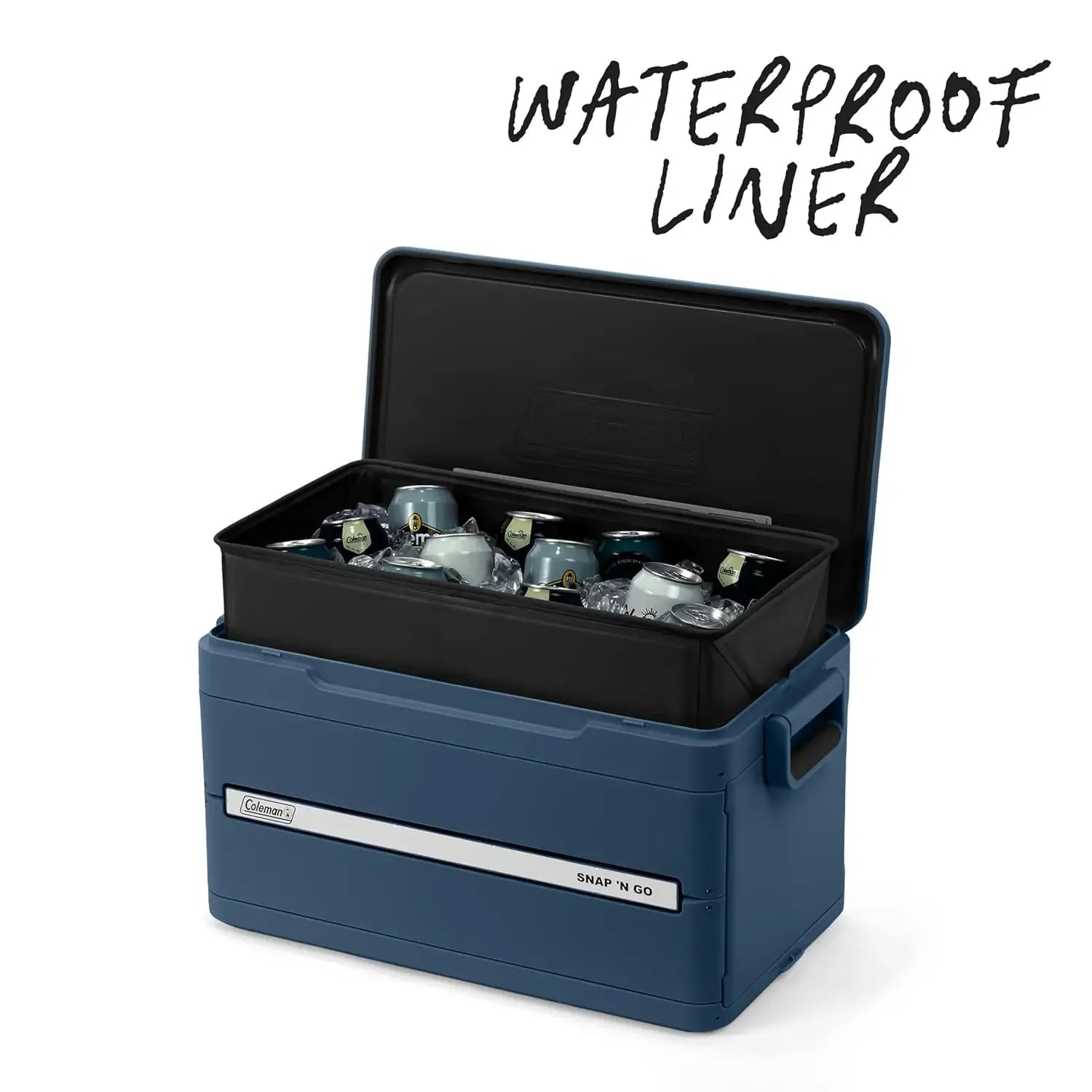 Coleman Snap 'N Go 35-Quart Collapsible Hard Cooler