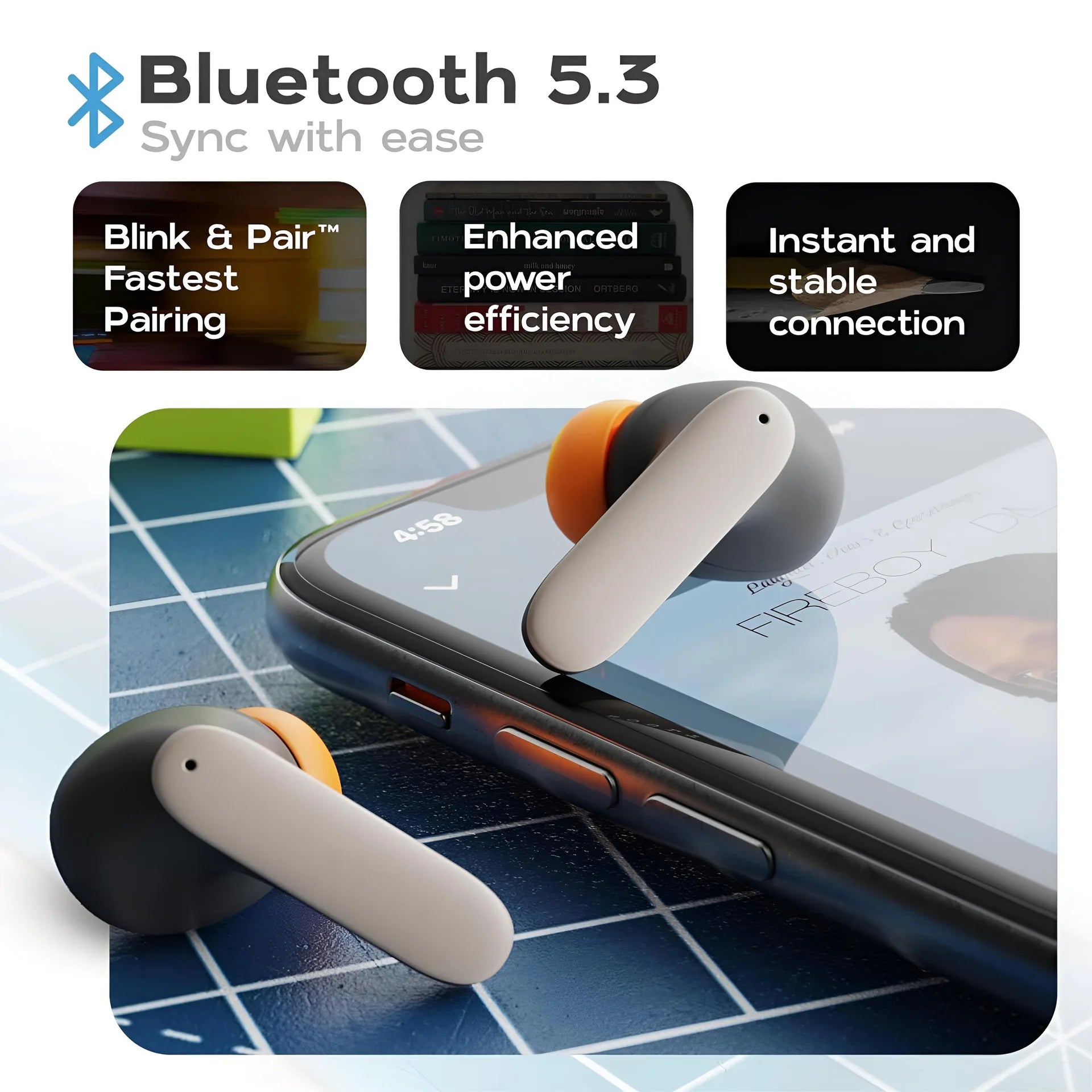 TWS Wireless Earbuds
