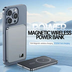 VIVO 50000mAh Thin Magnetic Wireless Power Bank 22.5W