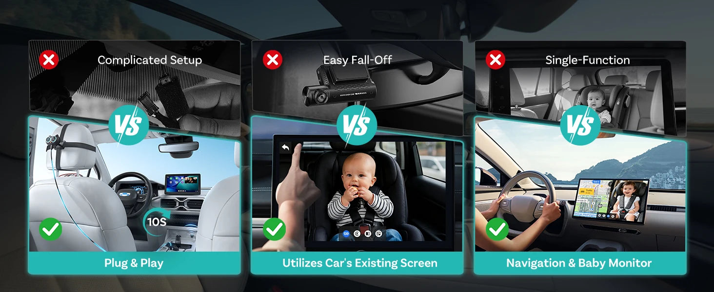 OTTOCAST Cabin Care with Wireless Carplay
