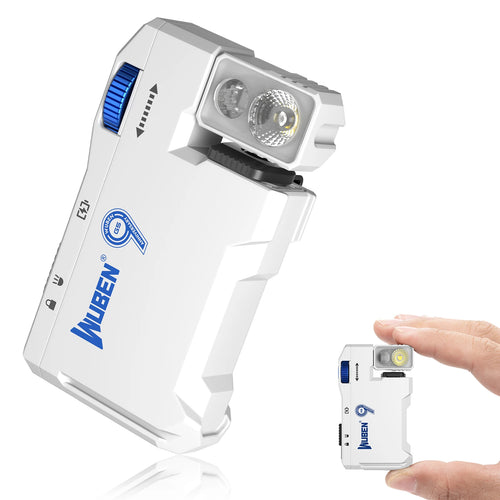 400 Lumens Rechargeable EDC Flashlight