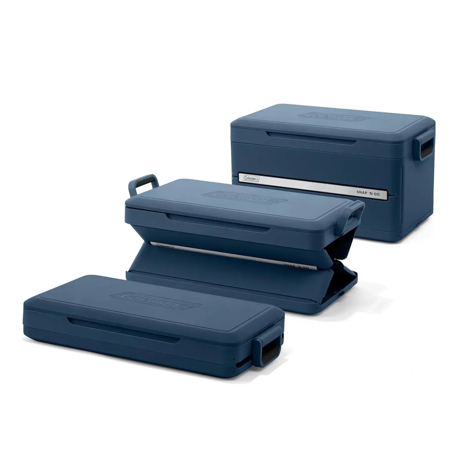 Coleman Snap 'N Go 35-Quart Collapsible Hard Cooler