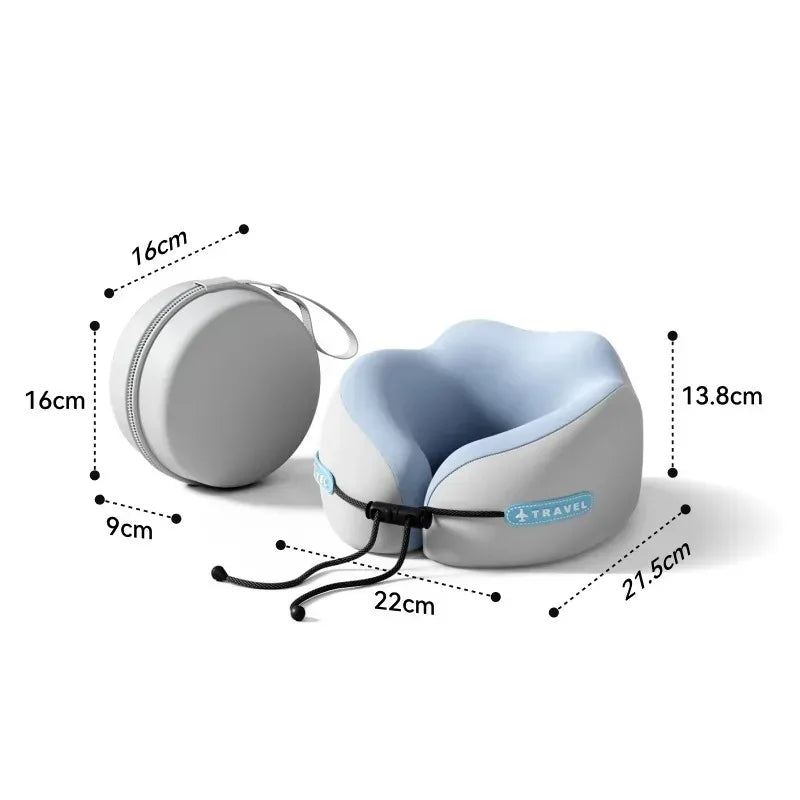 Memory Foam Travek Neck Pillow