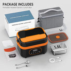 Gison 1.5L Electric Heated Lunch Box