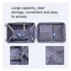 Kid Suitcase Luggage with Spinner Wheels,Large Suitcases with Child Seat Design,20 Inch Hardside Carry on Luggage for Travel