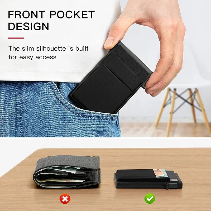 RFID Minimalist Card Holder