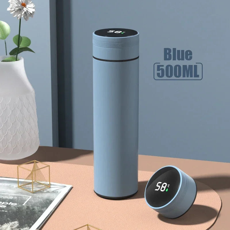 Temperature Display Stainless Steel Thermos