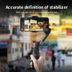 3-Axis Foldable Gimbal Stabilizer for Smartphone