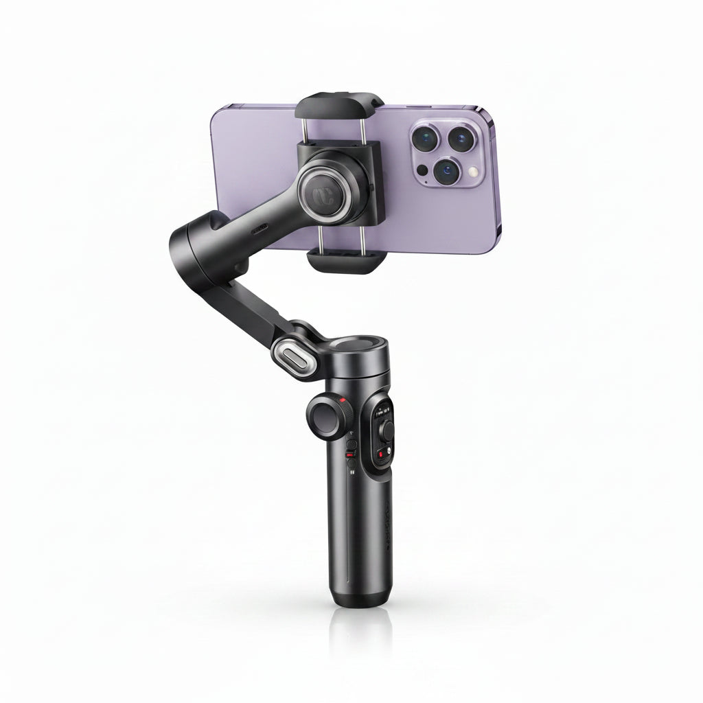 3-Axis Foldable Gimbal Stabilizer for Smartphone