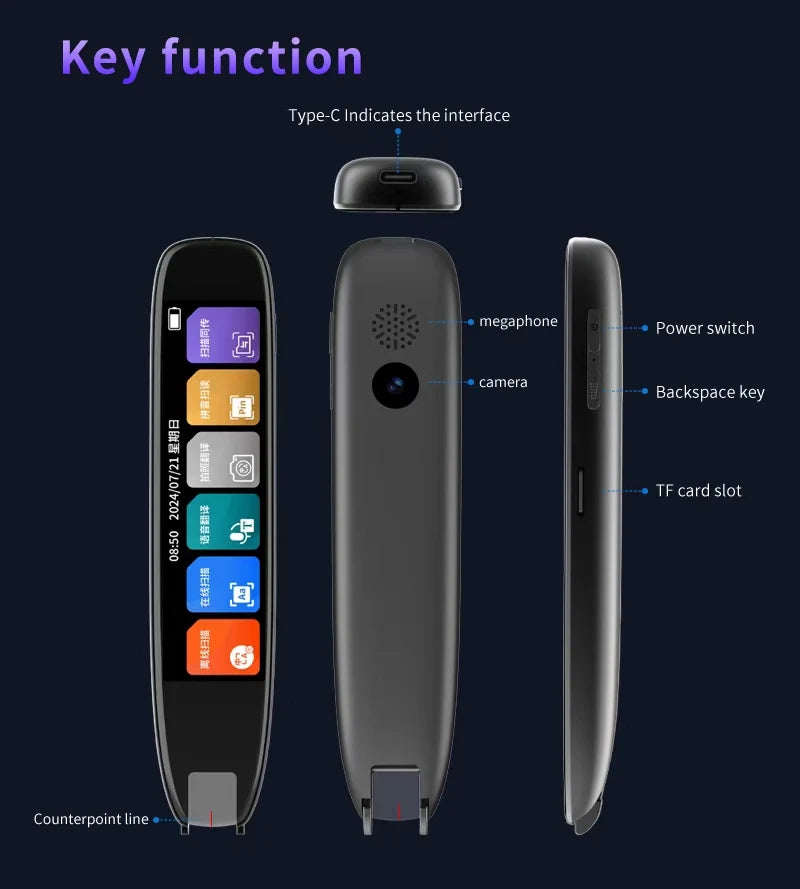 S65 Pro Scanning Translation Pen