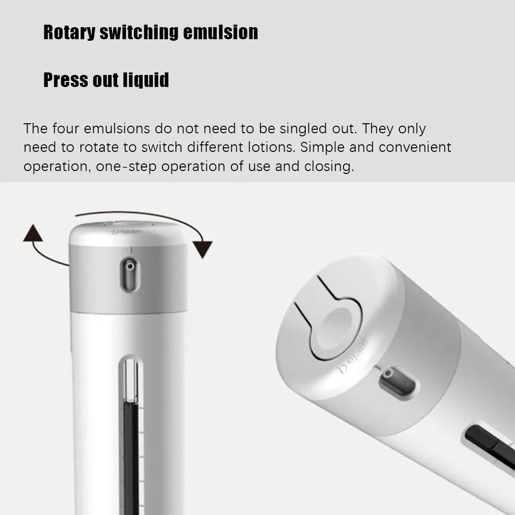 4 in 1 Travel Dispenser