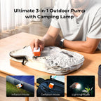 VOLLYC EZYPACK - 25L Vacuum Storage Bag with Compression Pump