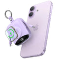 Keychain Power Bank with LED display