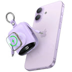 Keychain Power Bank with LED display