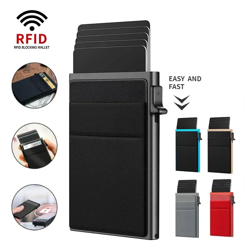 RFID Minimalist Card Holder