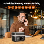 Gison 1.5L Electric Heated Lunch Box