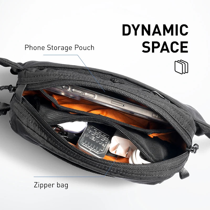 RFID Blocking Fanny Pack