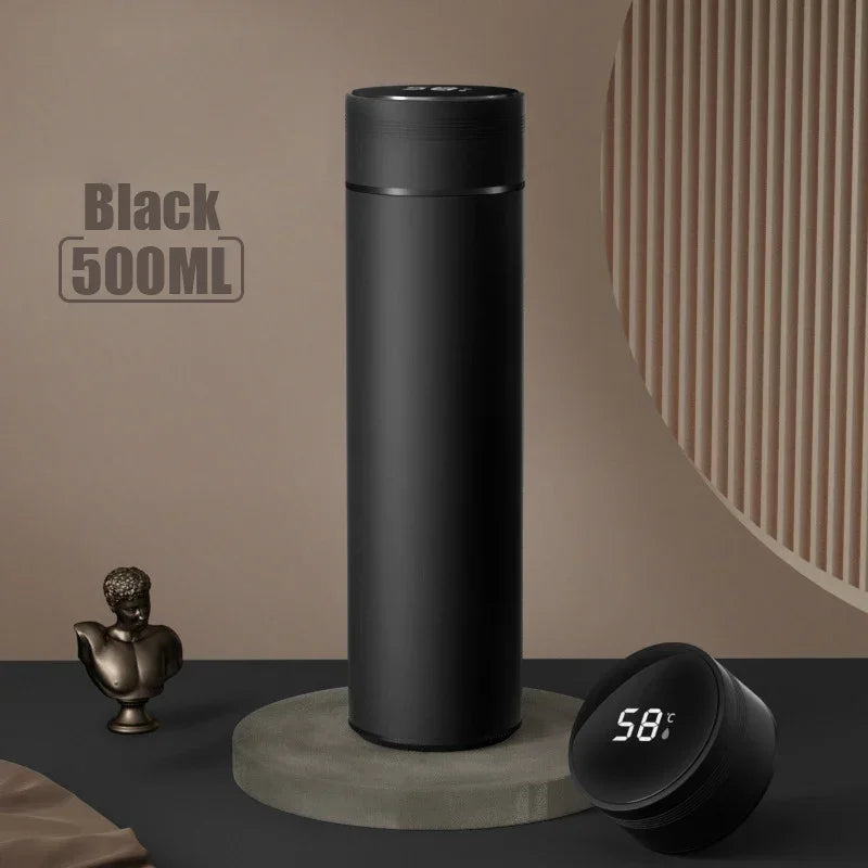 Temperature Display Stainless Steel Thermos