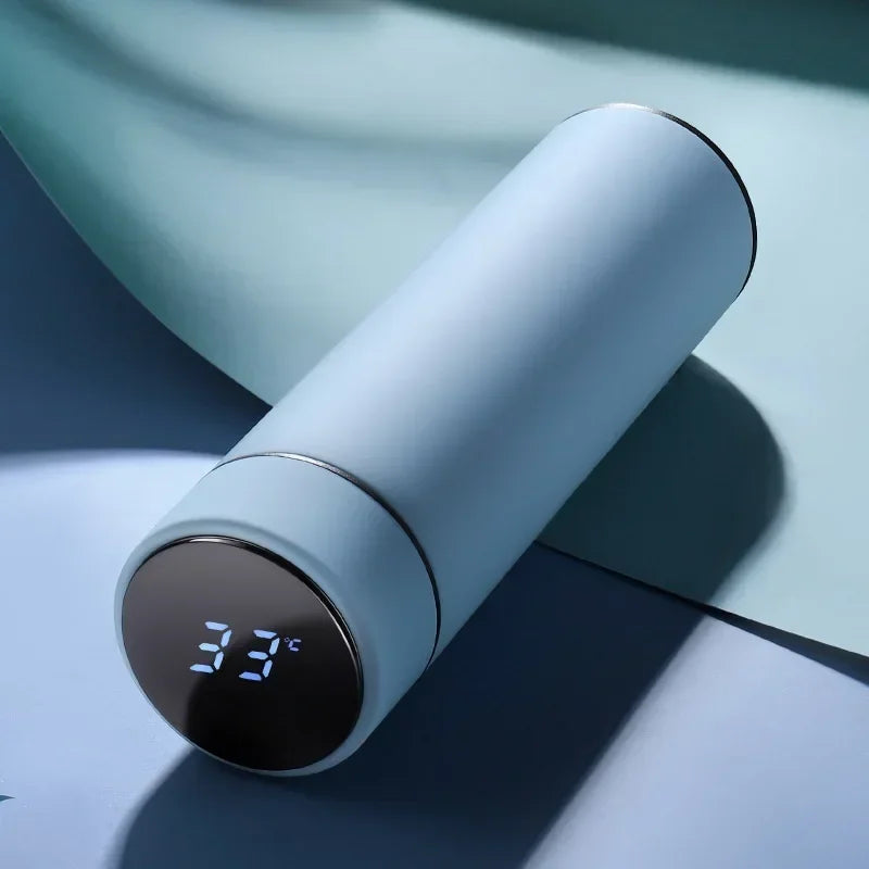 Temperature Display Stainless Steel Thermos