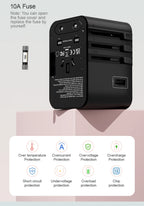 Global Universal Conversion Travel Plug