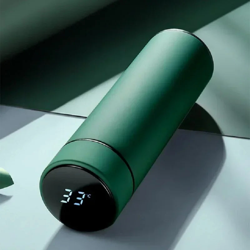 Temperature Display Stainless Steel Thermos