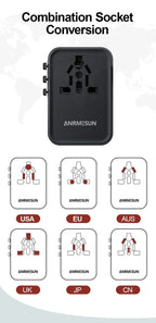 Global Universal Conversion Travel Plug