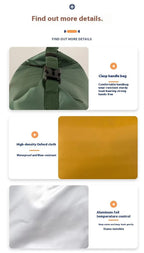 Japanese Minimalist Lunch Bag