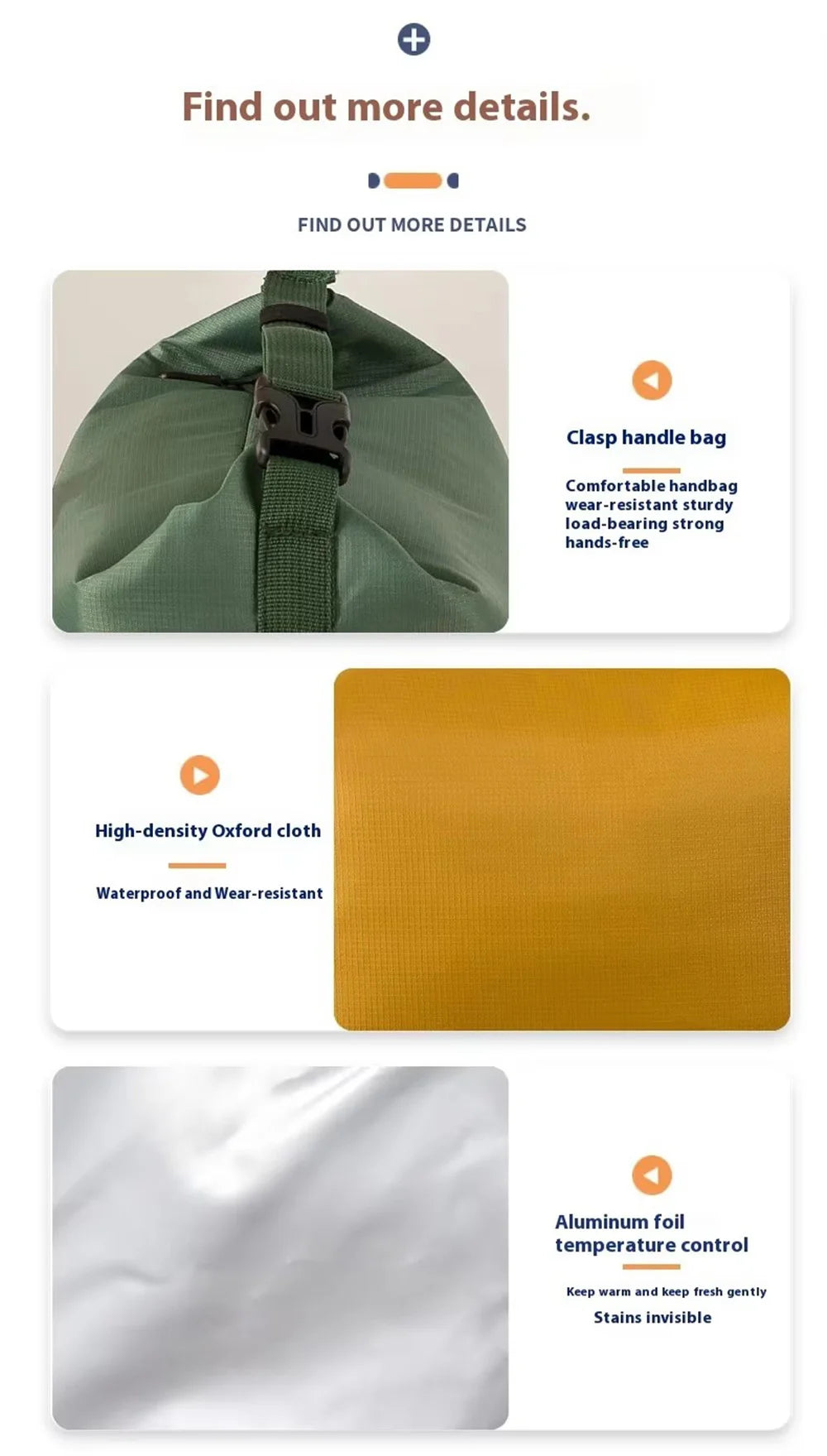 Japanese Minimalist Lunch Bag