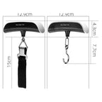 Portable Digital LCD Electronic Luggage Scale