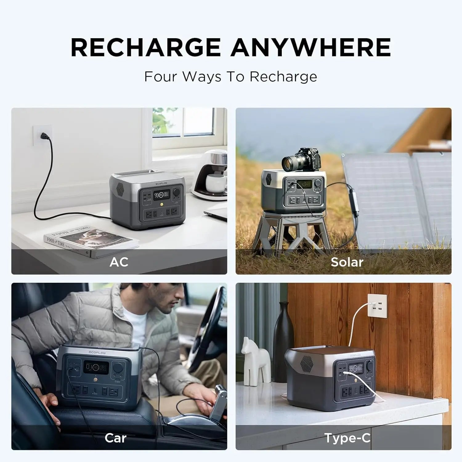 ECOFLOW Portable Power Station RIVER 2 Max