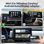 Ottocast MINI AIR 3in1 - Wired to Wireless CarPlay