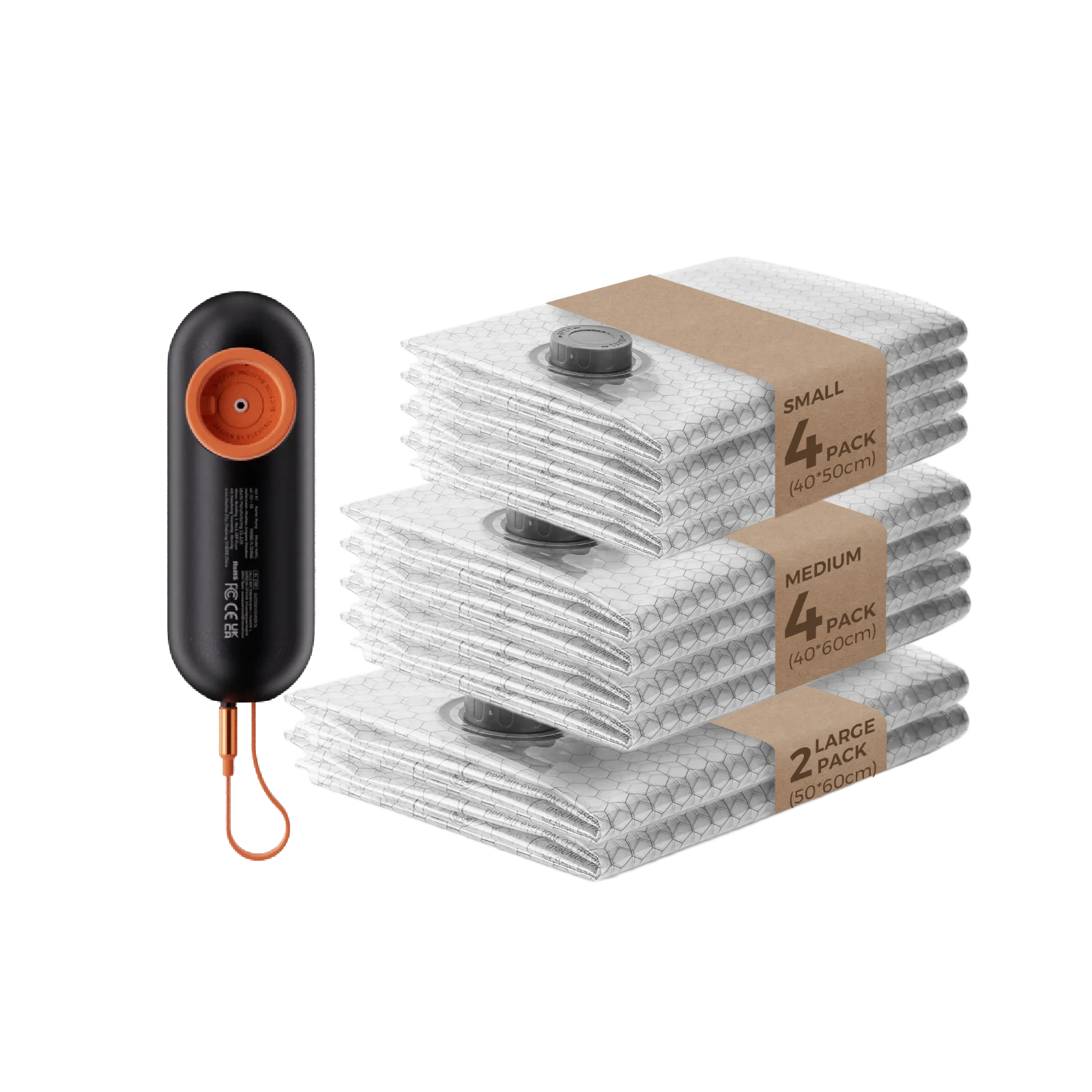 FLEXTAIL X VOLLYC Nano Bag Sets