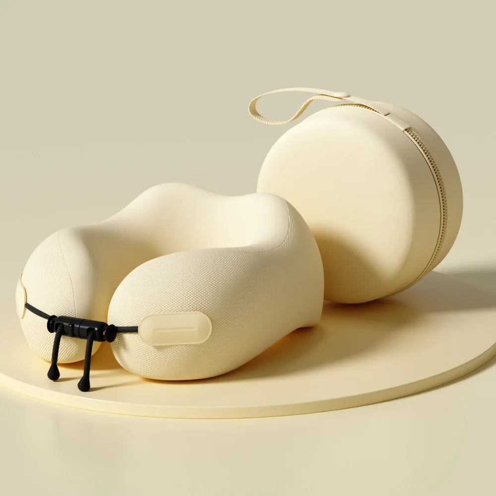 Memory Foam Travek Neck Pillow