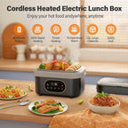 Gison 1.5L Electric Heated Lunch Box