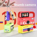 Flip Screen Retro Mini Digital Camera and Video Recorder