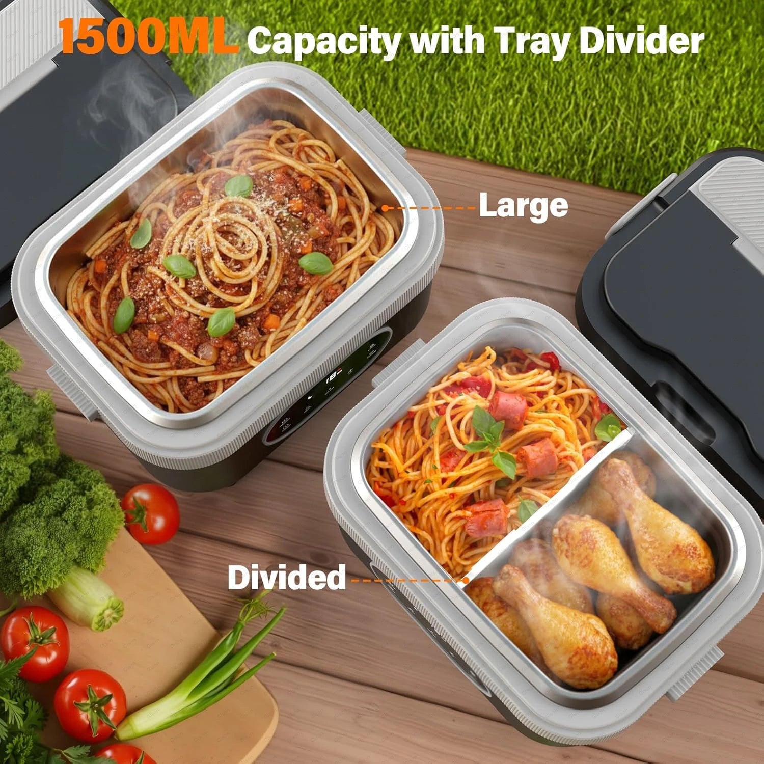 Gison 1.5L Electric Heated Lunch Box