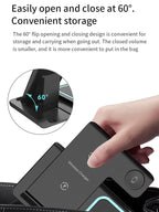 3 in 1 Fast Charging Station For iPhone, Apple Watch, and Airpods