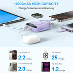 Keychain Power Bank with LED display