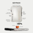 VOLLYC EZYPACK - 25L Vacuum Storage Bag with Compression Pump
