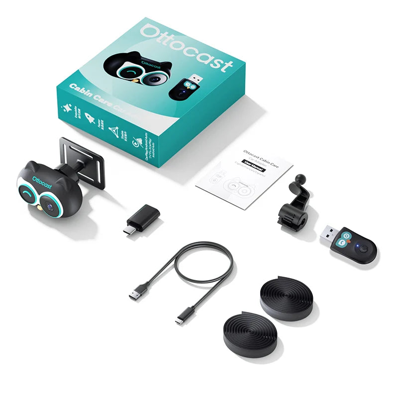 OTTOCAST Cabin Care with Wireless Carplay
