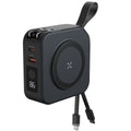 Multifunctional Wireless Charging AC Wall Plug-in 5-in-1 Mobile Power Supply