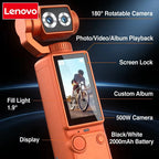 Lenovo 4K HD Sports Camera