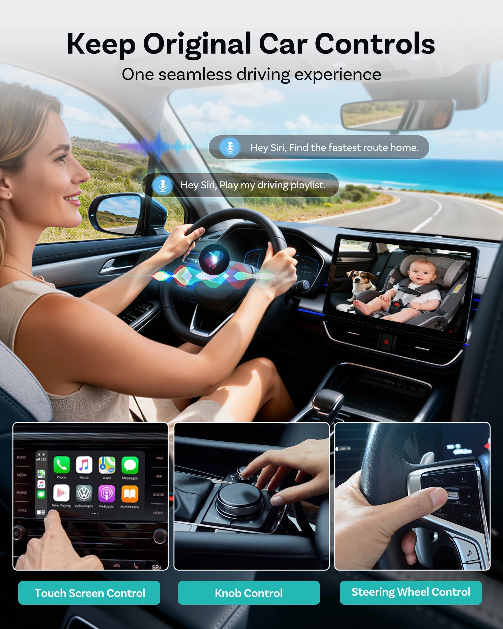 OTTOCAST Cabin Care with Wireless Carplay